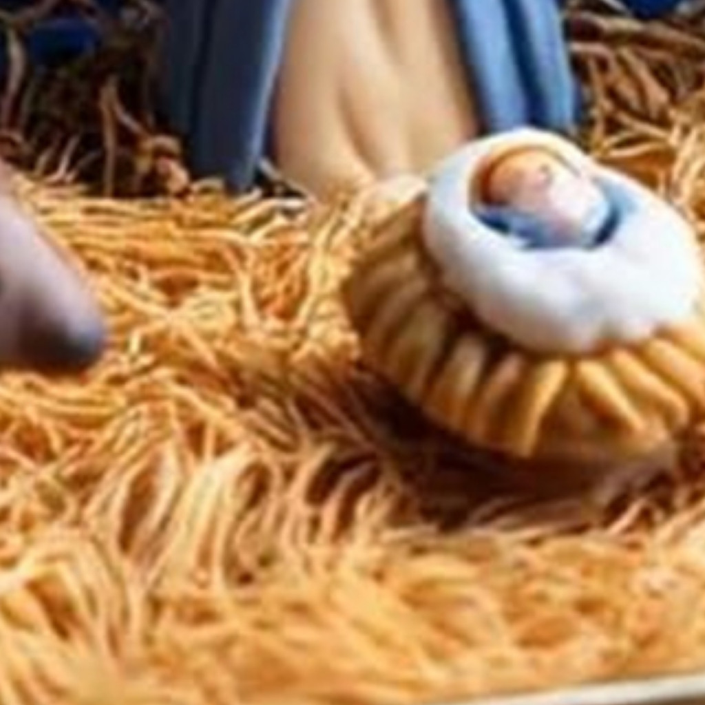 Nativity Set In A Tin Box With Detailed Figurines Pocket Christmas Nativity Scene In A Tin Box