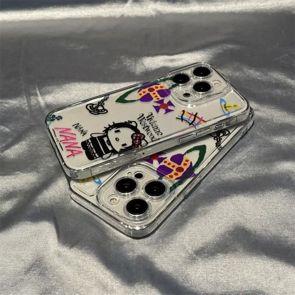 Banyak Model Tpu Berlaku Untuk Casing Ponsel Berbahan Material Casing Hp Transparan Motif Air Warna 