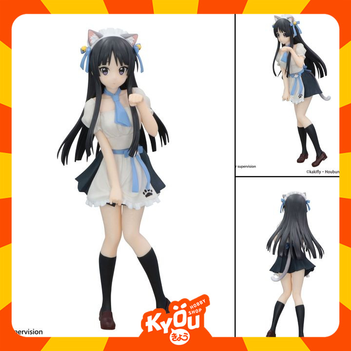 Trio-Try-iT Figure Akiyama Mio - K-ON (22cm)