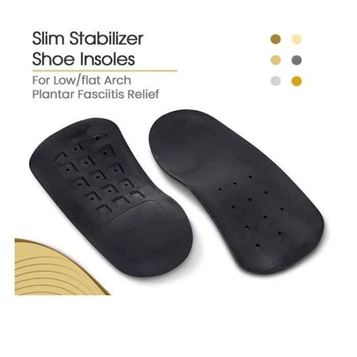 Insole Ortopedi Flat Foot / Orthotics Arch Support Alas Sol Kaki Datar
