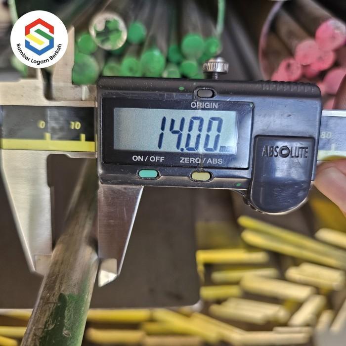 as 14 mm stainless steel 304 Siap Kirim