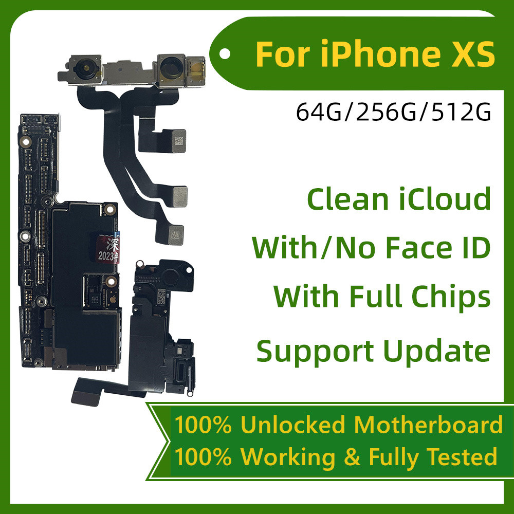 - Unlocked For Iphone Xr Motherboard For Iphone X Xs Max Logic