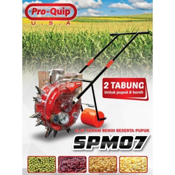 Alat Tanam Jagung 2 Fungsi Tanam Dan Pupuk 2Tabung