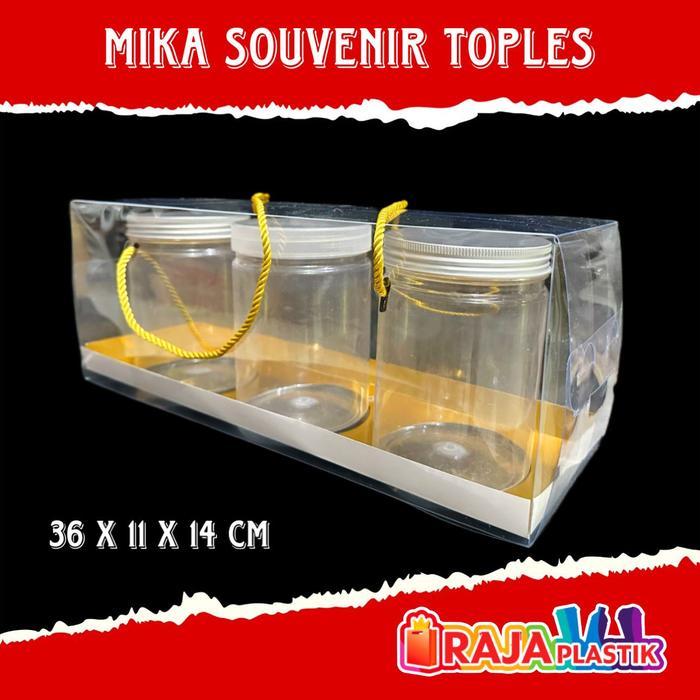 Box Mika Hampers Souvenir Tabung Toples