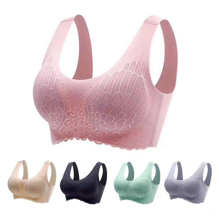 SPORT BRA SEAMLESS ZIBILOVA THAI BRUKAT LEMBUT