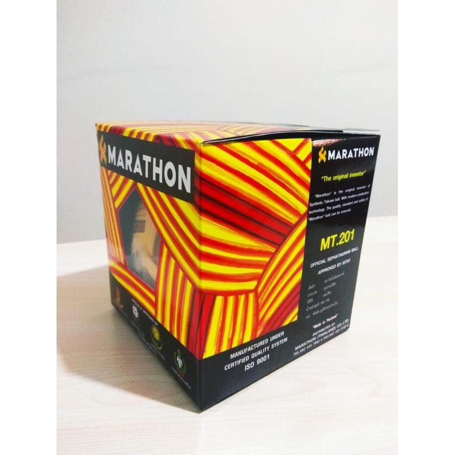 Bola Sepak Takraw Marathon 201 ORI Thailand