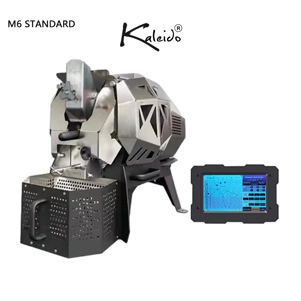 Kaleido Sniper M6 Standard Coffee Roaster 200-600G Electric Coffee Roasting Machine For Start-Up Use