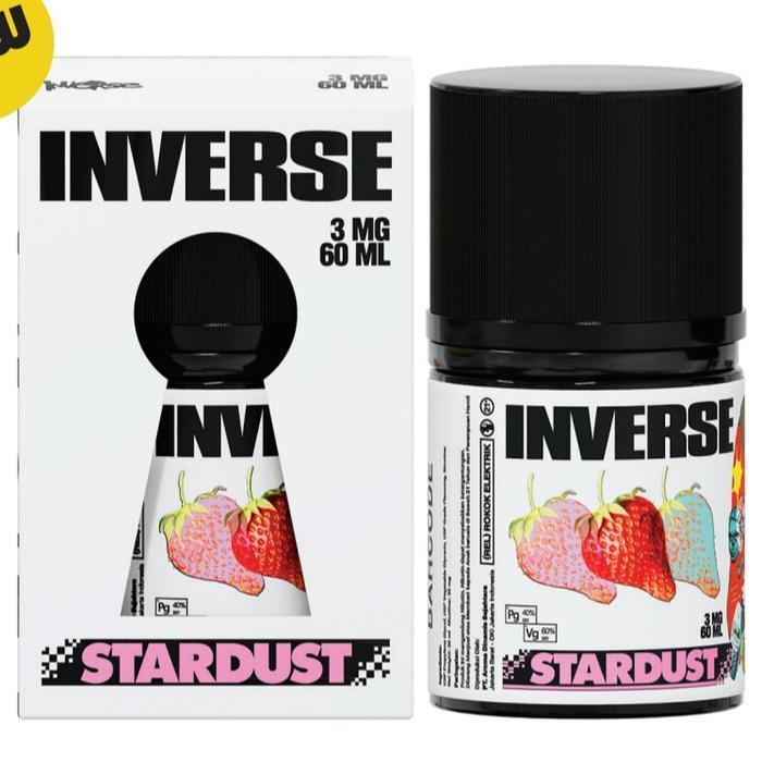 INVERSE STARDUST STRAWBERRY BANANA YOGHURT FREEBASE 60ML