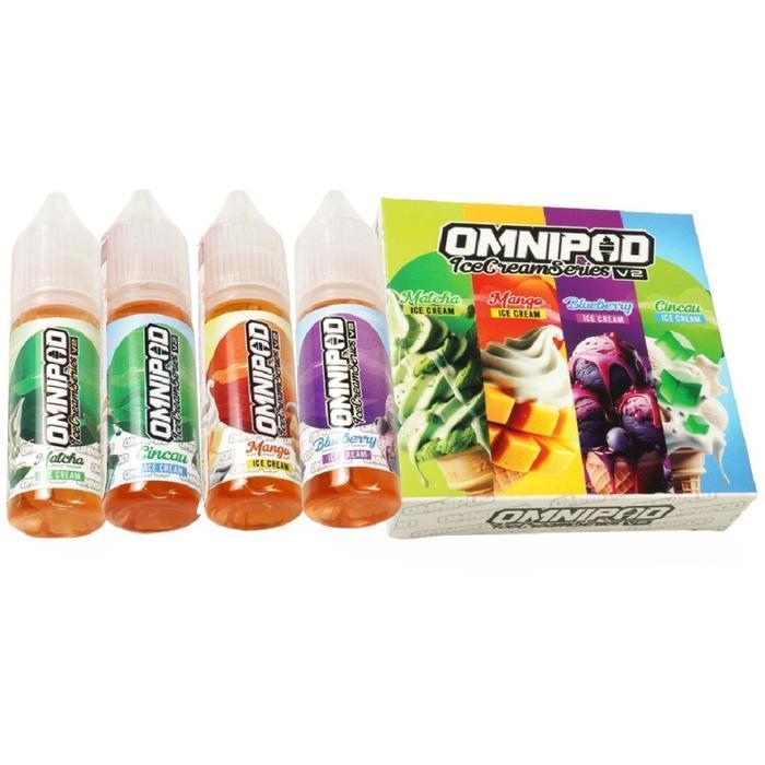 OMNIPOD PUDDING ICE FRIENDLY PACK 4 IN 1 X 15ML 12MG