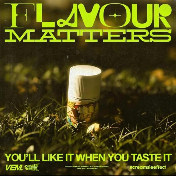 CREAMSIE WHIMSIE BANANA SALTNIC 30ML 30MG BY VEM