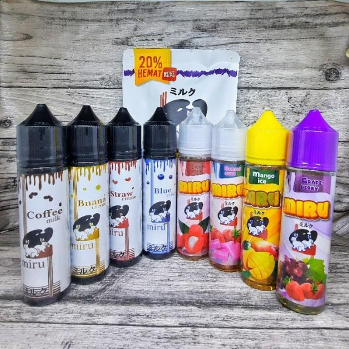 MIRU CREAMY BLUE CRISPS BLUEBERRY JAM 60ML X 2 PCS BY JOZOJO