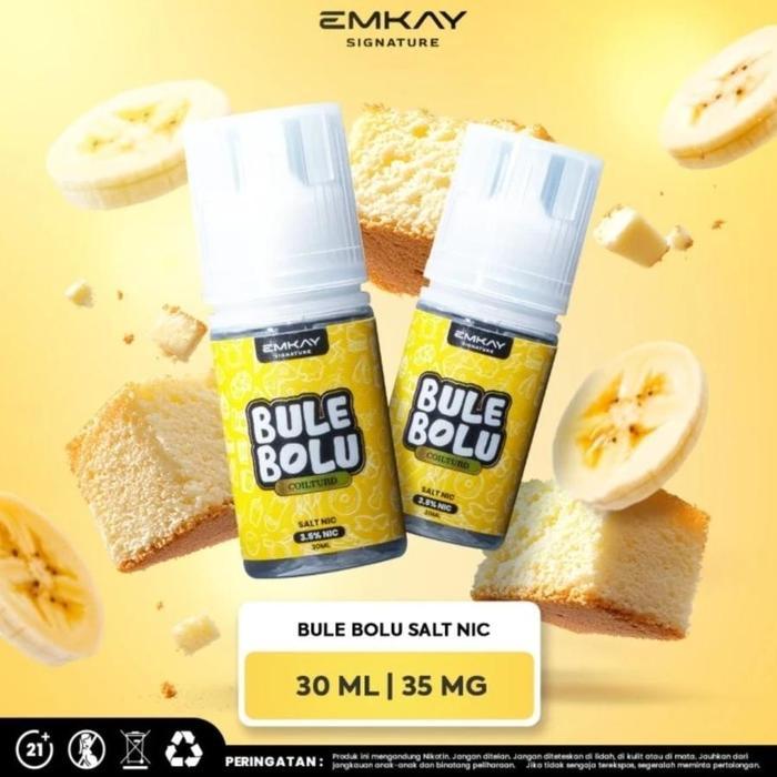 BULE BOLU SOFT CAKE 30ML 35MG BY EMKAY SIGNATURE