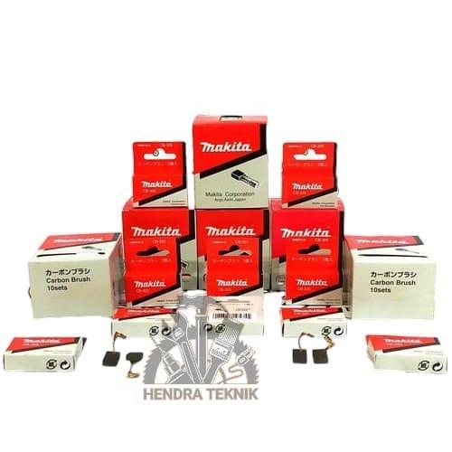 ORIGINAL CARBON BRUSH CB100 CB153 CB411 CB459 MAKITA ASLI COAL BOSTEL CB 100 153 411 459 ARANG SEPUL