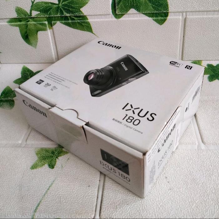Dus Box Bekas Canon Ixus 180 Ready