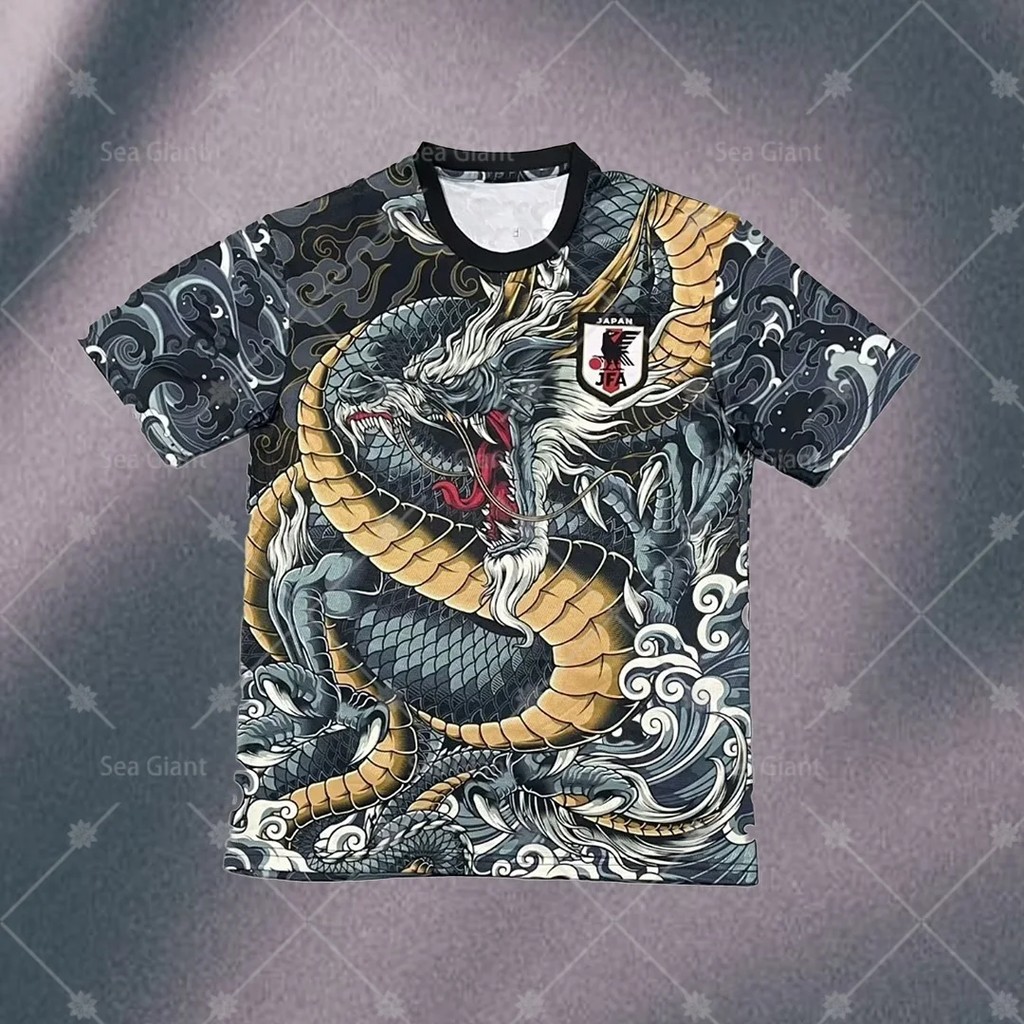 2025 Japan National Team Football Jersey Sea Wave Jingle Cat Darth Vader Football T-shirt Men