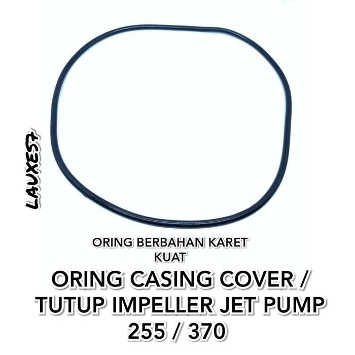 Karet Oring Pompa air dab jet pump 255 / 370 Shimizu