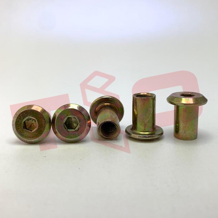 News Mur Topi M6 x 12 x 13 / Mur JCN 6x12x13 / Cap Nut M6x12x13