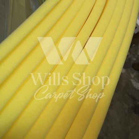 8a0r- Busa Kuning 2 Cm / Busa Jok / Royal Foam / Vita Yellow / Busa Super
