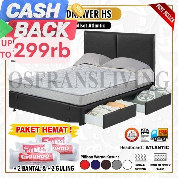 Guhdo New Prima 15 Drawer Laci HS - Fullset Atlantic Style -