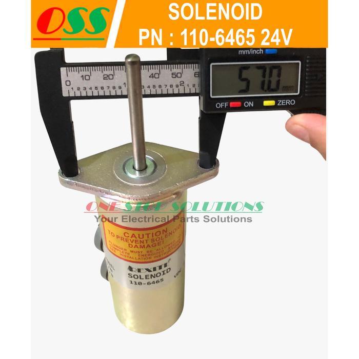 Solenoid Pn 110-6465 Kb-4736 24V Selenoid