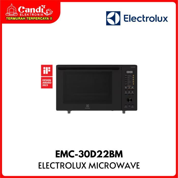 ELECTROLUX Microwave Oven Grill Kapsitas 30 Liter EMC-30D22BM