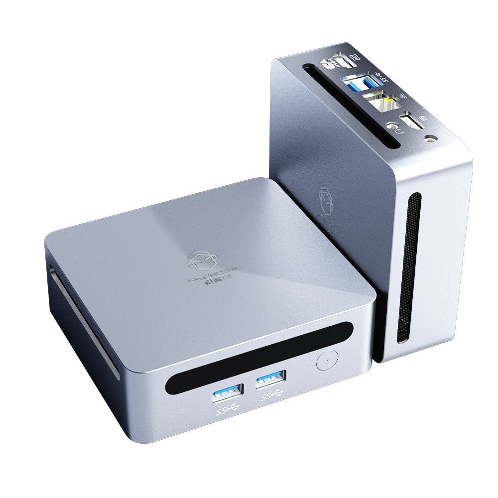 2023 Genmachine Mini Pc Ren5000 5500U Amd Ryzen5 5500U Cpu
