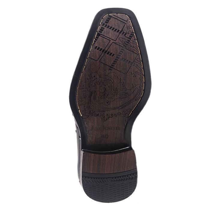 Jackson - Sepatu Pantofel Jackson Kelud 2Jk Hitam