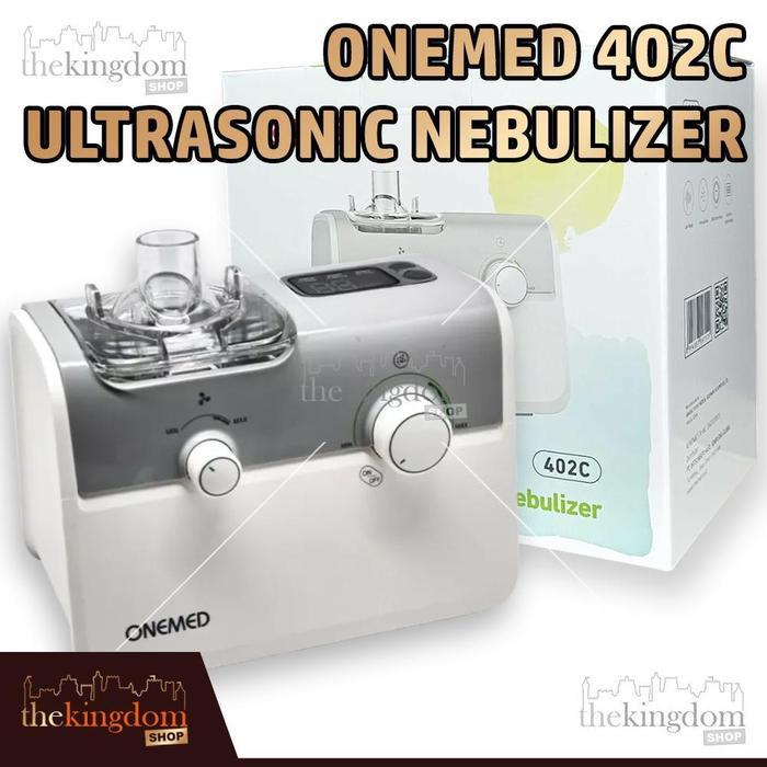 Onemed 403C 405 Ion Nebulizer 403 405A Alat Inhaler Mesin Uap Asma Inhalasi Nebu