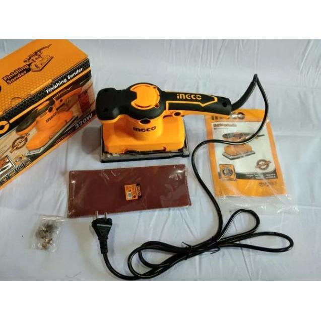 MESIN AMPLAS SANDER PERSEGI PANJANG INGCO FS 3208