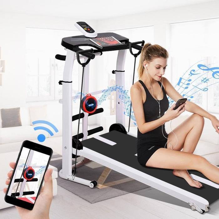 iapxh- Keep Going Max Treadmill Dalam Ruangan/ Treadmill Kebugaran Multifungsi / Tidak