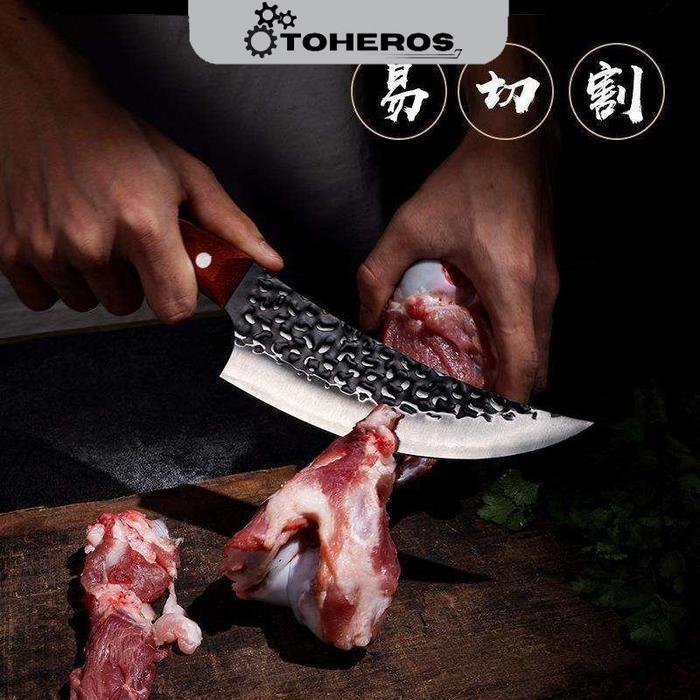 nrd Pisau Daging Mini Stainless Pisau Hunting Berburu