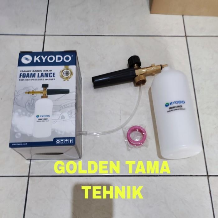 Terbagus Tabung Sabun Salju Kyodo Snow Wash Kyodo Foam Lance Kyodo Terlaris