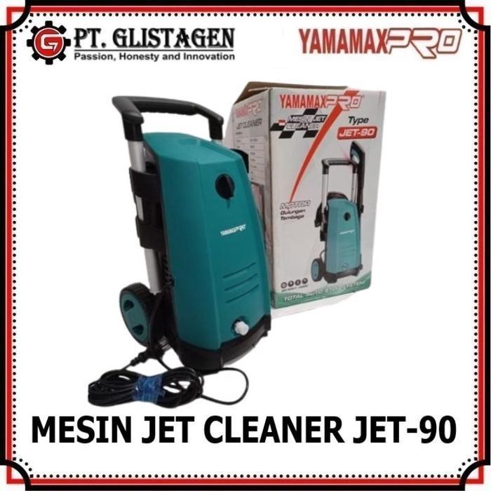 Terpopuler Yamamax Pro Jet-90 Mesin Steam Cuci Motor & Mobil Jet Cleaner Yamamax Pro Jet - 90