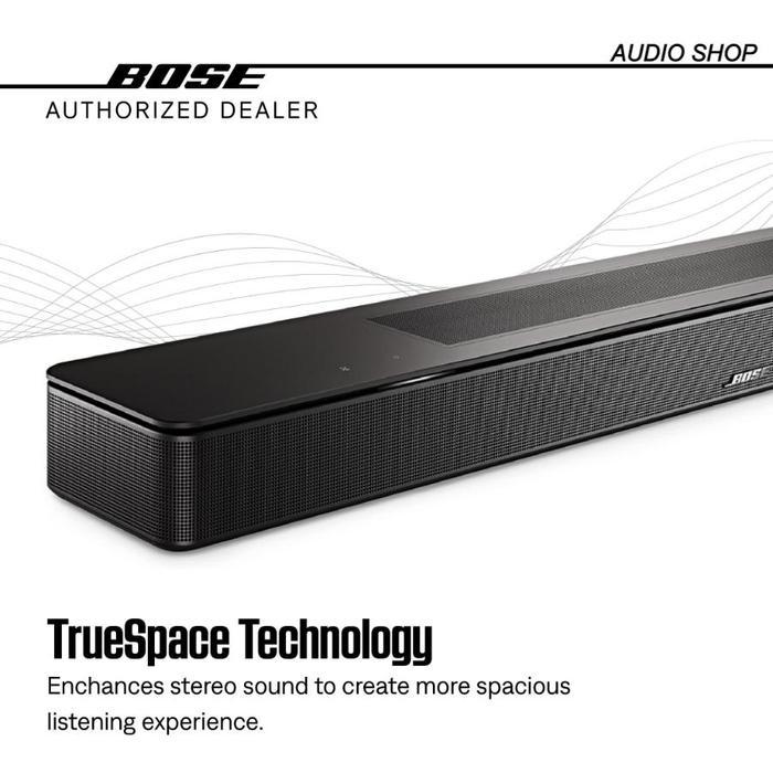 Bose Smart Soundbar With Dolby Atmos For Premium Home Theater Smart Soundbar
