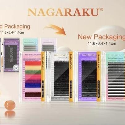 m1zhv- Bulumata Yy Nagaraku Y Shape/Nagaraku Yshape/Nagaraku Y Lash Eyelash / Hitam / Eyelash