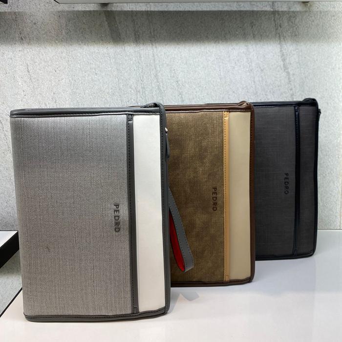 HOT PROMO Tas pria clutch hand bag pedro original store 5