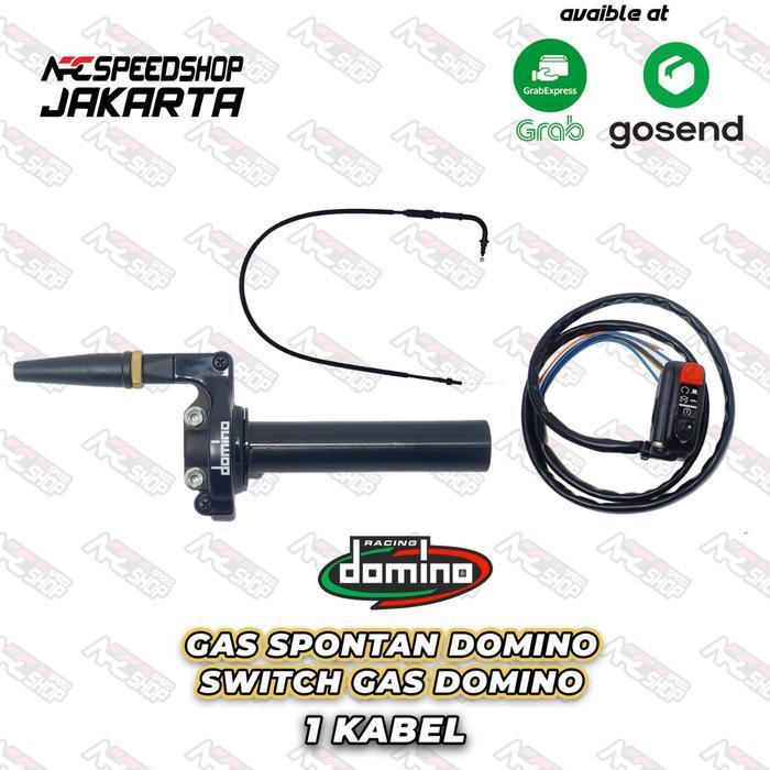 Gas Spontan Kontan Domino Saklar Switch Kanan Ninja RR R SS NSR