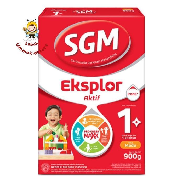 h2rvkj- Sgm 1+ (1 Tahun Keatas) Susu Pertumbuhan Untuk Anak Susu Bubuk Dengan Ironc Bayi Omega