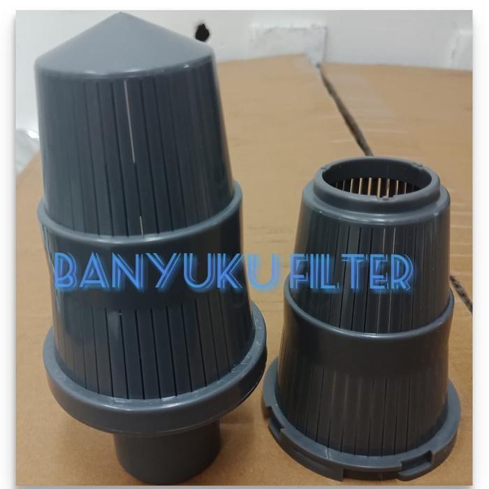 Strainer Tabung FRP / Strainer Atas dan Bawah