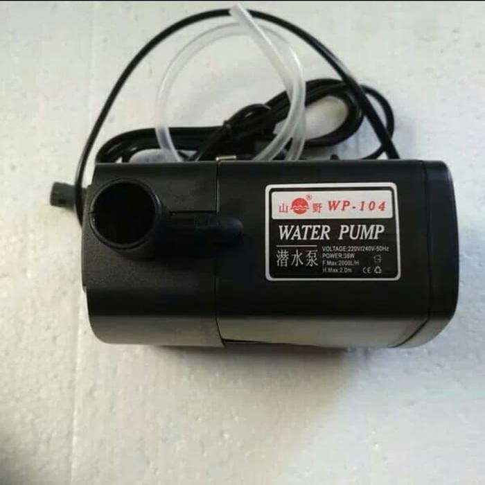 Pompa aquarium kolam ikan yamano wp 104