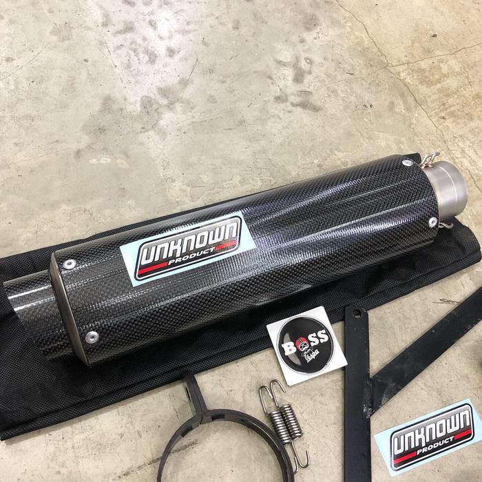 Knalpot Unknown Falcon Speciale Fullsytem Vespa Sprint Primavera S LX