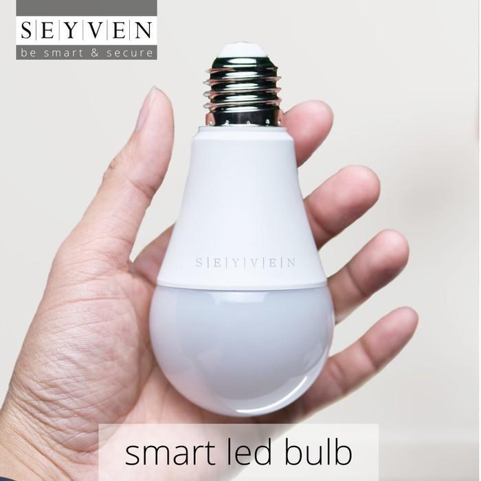 SEYVEN SMART LED BULB RGB+ WW 9W WIFI SMART BULB TUYA SMART HOME IOT