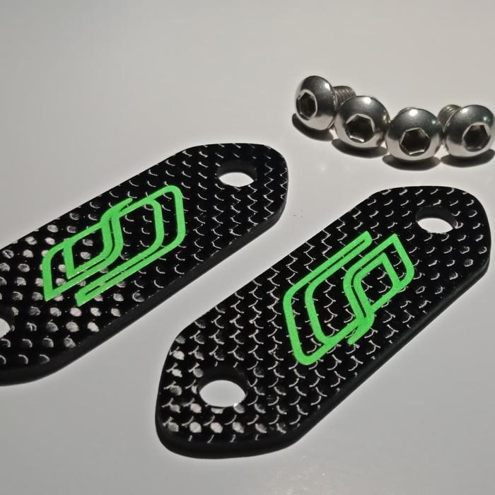 blanking mirror carbon CORSE ninja250fi 2018 ninja250sl ninja 250fi