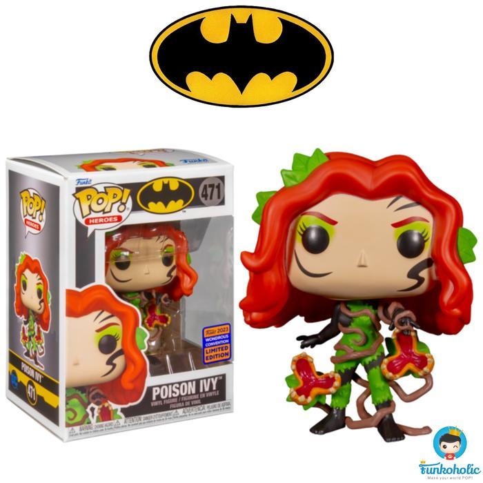 Funko POP Heroes Batman - Poison Ivy with Plants WONDERCON EXCLUSIVE