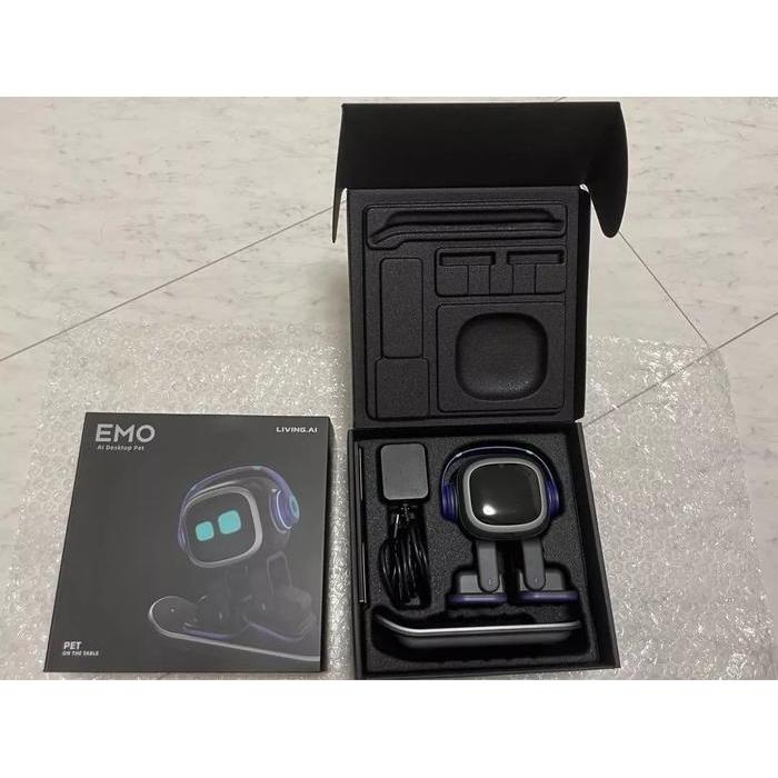 SALE [100% ORIGINAL] MAINAN ROBOT EMO VECTOR AI DESKTOP SMART ROBOT TEKNOLOGI CANGGIH PINTAR