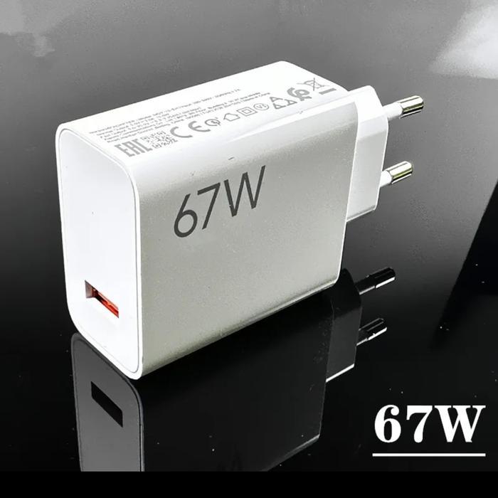 NEWs kepala charger 67W support FAST CHARGING