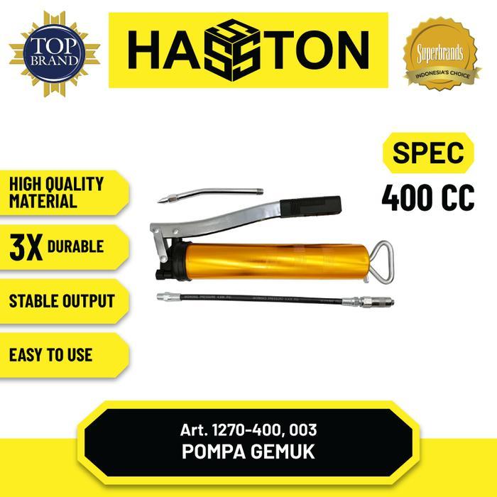 Hasston Grease Gun / Pompa Gemuk Manual / Grease Pump (1270)