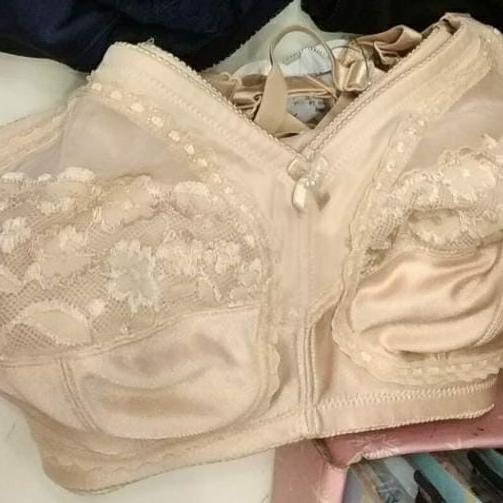 Bra Luludi Lb-2034 (Tanpa Spon, Tanpa Kawat)