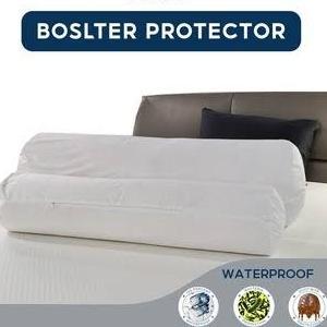 Sarung Guling Waterproof Ukuran Jumbo Kingkoil 40x110 CM Bahan Import