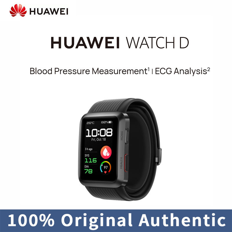 Original Huawei Watch D Wrist Ecg Blood Pressure Recorder Intelligent Blood Pressure Measurement